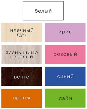 Шкаф ДМ 800 Малый (Розовый) в Воткинске - votkinsk.mebel24.online | фото 2