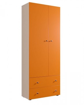 Шкаф ДМ 800 с 2-мя ящиками (лайм) в Воткинске - votkinsk.mebel24.online | фото 8