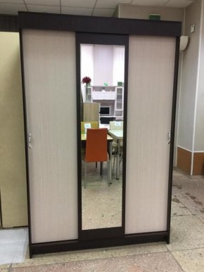 Шкаф-купе Басса ШКК 551 венге-дуб венге/дуб белфорд в Воткинске - votkinsk.mebel24.online | фото 4