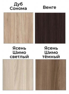 Шкаф-купе Элвис 1500 вариант 1 (ЛДСП/ЛДСП) в Воткинске - votkinsk.mebel24.online | фото
