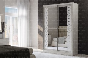 Шкаф-купе Флоренция 1,5 с 2 зеркалами в Воткинске - votkinsk.mebel24.online | фото 1