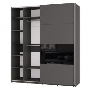 Шкаф-купе Харви ШКК-10 (графит) в Воткинске - votkinsk.mebel24.online | фото 2