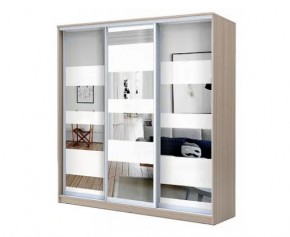 Шкаф-купе ХИТ 22-4-20-666 ПОЛОСЫ в Воткинске - votkinsk.mebel24.online | фото