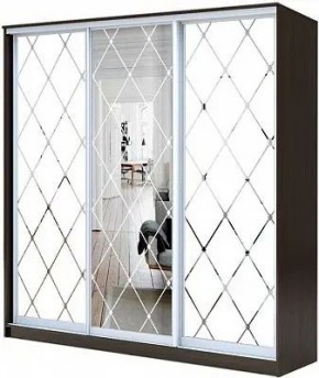 Шкаф-купе ХИТ 22-4-20-666 РОМБ БОЛЬШОЙ МАТОВЫЙ в Воткинске - votkinsk.mebel24.online | фото