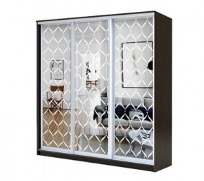 Шкаф-купе ХИТ 22-4-20-666 СЕТКА в Воткинске - votkinsk.mebel24.online | фото