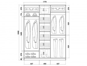 Шкаф-купе ХИТ 23-18-151 (620) в Воткинске - votkinsk.mebel24.online | фото 2