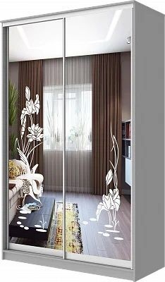 Шкаф-купе ХИТ 24-12/2-66 ЦАПЛИ в Воткинске - votkinsk.mebel24.online | фото