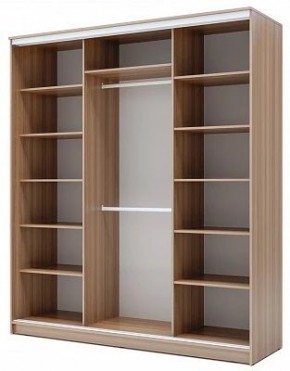 Шкаф-купе ХИТ 24-18/2-555 (620) в Воткинске - votkinsk.mebel24.online | фото 2