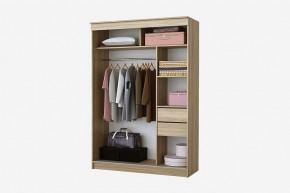 Шкаф-купе Орион 1.5 серия Альянс (дуб сонома) в Воткинске - votkinsk.mebel24.online | фото