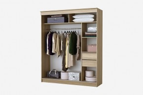 Шкаф-купе Орион 1.8 серия Альянс (дуб сонома) в Воткинске - votkinsk.mebel24.online | фото 2