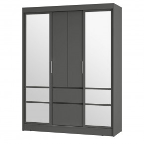 Шкаф-купе Симпл ШКК-06 (графит) в Воткинске - votkinsk.mebel24.online | фото
