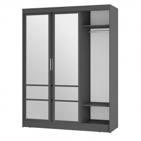 Шкаф-купе Симпл ШКК-06 (графит) в Воткинске - votkinsk.mebel24.online | фото 3