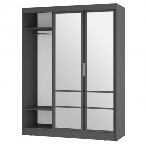 Шкаф-купе Симпл ШКК-06 (графит) в Воткинске - votkinsk.mebel24.online | фото 4
