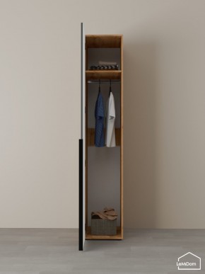 Шкаф Linnea MHR-1 2050х400х510 (ДВ-М 11.1.25) в Воткинске - votkinsk.mebel24.online | фото 4