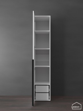 Шкаф Linnea MHR-1-3 2050х400х510 (Белый-М 11.1.2) в Воткинске - votkinsk.mebel24.online | фото 7