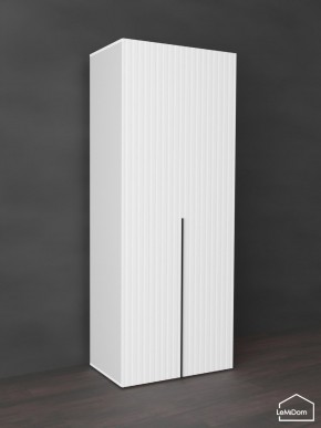 Шкаф Linnea MHR-2 2050х800х510 (Белый-М 11.1.2) в Воткинске - votkinsk.mebel24.online | фото 1