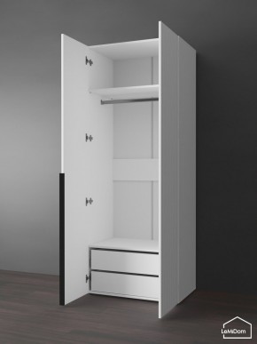 Шкаф Linnea MHR-2-3 2050х800х510 (Белый-М 11.1.2) в Воткинске - votkinsk.mebel24.online | фото 6