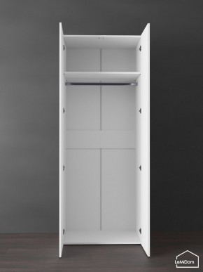 Шкаф Linnea MHR-2PO 2050х800х510 (Белый-М 11.1.2) в Воткинске - votkinsk.mebel24.online | фото 4