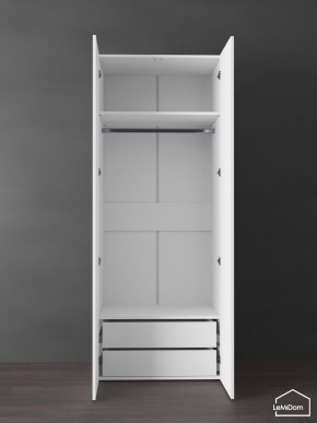 Шкаф Linnea MHR-2PO-3 2050х800х510 (Белый-М 11.1.2) в Воткинске - votkinsk.mebel24.online | фото 4