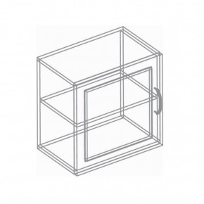 Шкаф настенный "ДФ-03" Филадельфия ЛЕВЫЙ в Воткинске - votkinsk.mebel24.online | фото 2