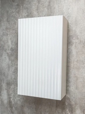 Шкаф навесной для ванной MH7-MA 450х750 (Белый-М 10.1.1) Белый глянец в Воткинске - votkinsk.mebel24.online | фото 7