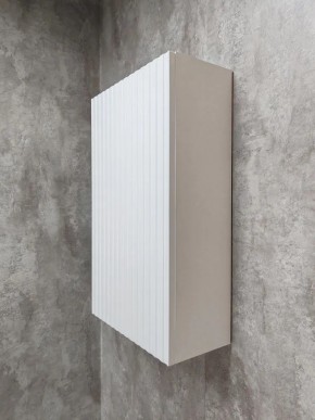 Шкаф навесной для ванной MH7-MA 450х750 (Белый-М 10.1.1) Белый глянец в Воткинске - votkinsk.mebel24.online | фото 8