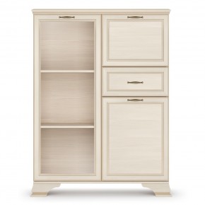 Шкаф низкий (1 стеклодверь) Сиена в Воткинске - votkinsk.mebel24.online | фото 9