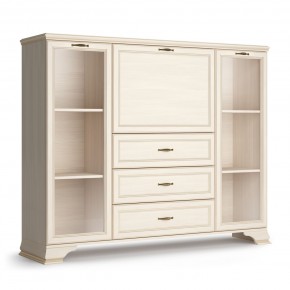 Шкаф низкий (2 стеклодвери) Сиена в Воткинске - votkinsk.mebel24.online | фото 6