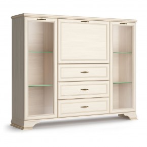 Шкаф низкий (2 стеклодвери) Сиена в Воткинске - votkinsk.mebel24.online | фото 9