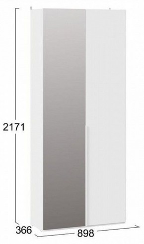 Шкаф платяной Порто СМ-393.07.225 в Воткинске - votkinsk.mebel24.online | фото 4