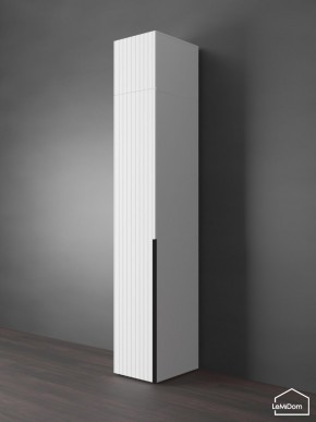 Шкаф с антресолью Linnea MHR-1A-1 2450х400х510 (Белый-М 11.1.1) в Воткинске - votkinsk.mebel24.online | фото 1