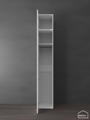 Шкаф с антресолью Linnea MHR-1POA-1 2450х400х510 (Белый-М 11.1.2) в Воткинске - votkinsk.mebel24.online | фото 4