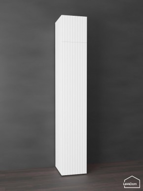 Шкаф с антресолью Linnea MHR-1POA-3 2450х400х510 (Белый-М 11.1.2) в Воткинске - votkinsk.mebel24.online | фото 1