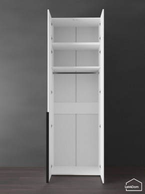 Шкаф с антресолью Linnea MHR-2A-1 2450х800х510 (Белый-М 11.1.2) в Воткинске - votkinsk.mebel24.online | фото 5