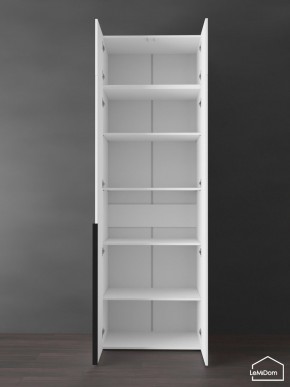 Шкаф с антресолью Linnea MHR-2A-2 2450х800х510 (Белый-М 11.1.2) в Воткинске - votkinsk.mebel24.online | фото 4