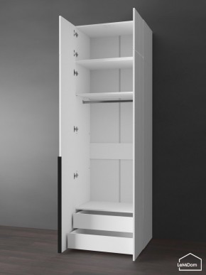 Шкаф с антресолью Linnea MHR-2A-3 2450х800х510 (Белый-М 11.1.1) в Воткинске - votkinsk.mebel24.online | фото 5