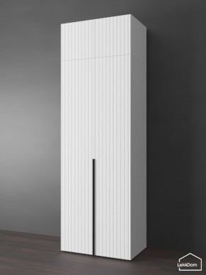 Шкаф с антресолью Linnea MHR-2A-4 2450х800х510 (Белый-М 11.1.1) в Воткинске - votkinsk.mebel24.online | фото 7