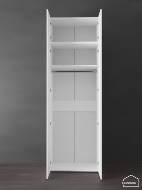 Шкаф с антресолью Linnea MHR-2POA-1 2450х800х510 (Белый-М 11.1.1) в Воткинске - votkinsk.mebel24.online | фото 4