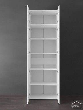 Шкаф с антресолью Linnea MHR-2POA-2 2450х800х510 (Белый-М 11.1.2) в Воткинске - votkinsk.mebel24.online | фото 4