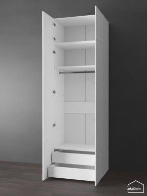 Шкаф с антресолью Linnea MHR-2POA-3 2450х800х510 (Белый-М 11.1.2) в Воткинске - votkinsk.mebel24.online | фото 6