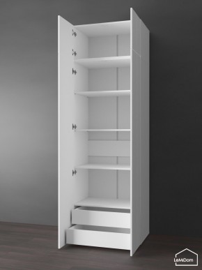 Шкаф с антресолью Linnea MHR-2POA-4 2450х800х510 (Белый-М 11.1.1) в Воткинске - votkinsk.mebel24.online | фото 5