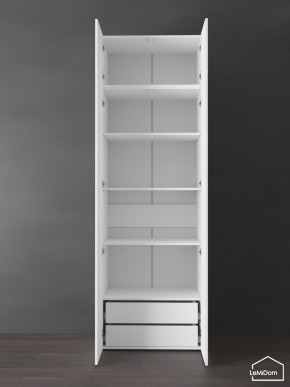 Шкаф с антресолью Linnea MHR-2POA-4 2450х800х510 (Белый-М 11.1.1) в Воткинске - votkinsk.mebel24.online | фото 6