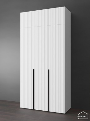 Шкаф с антресолью Linnea MHR-3A-1 2450х1200х510 (Белый-М 11.1.2) в Воткинске - votkinsk.mebel24.online | фото 1