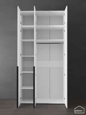 Шкаф с антресолью Linnea MHR-3A-1 2450х1200х510 (Белый-М 11.1.2) в Воткинске - votkinsk.mebel24.online | фото 5