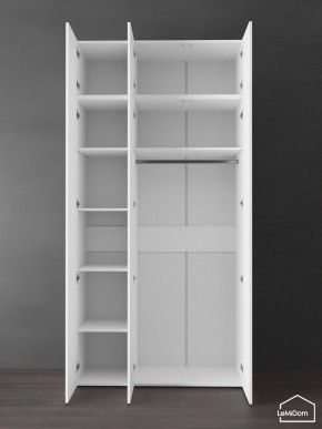 Шкаф с антресолью Linnea MHR-3POA-1 2450х1200х510 (Белый-М 11.1.1) в Воткинске - votkinsk.mebel24.online | фото 4