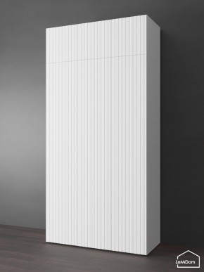 Шкаф с антресолью Linnea MHR-3POA-2 2450х1200х510 (Белый-М 11.1.2) в Воткинске - votkinsk.mebel24.online | фото 1