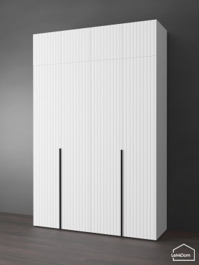 Шкаф с антресолью Linnea MHR-4A-2 2450х1600х510 (Белый-М 11.1.2) в Воткинске - votkinsk.mebel24.online | фото