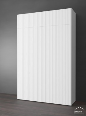 Шкаф с антресолью Linnea MHR-4POA-2 2450х1600х510 (Белый-М 11.1.2) в Воткинске - votkinsk.mebel24.online | фото 1