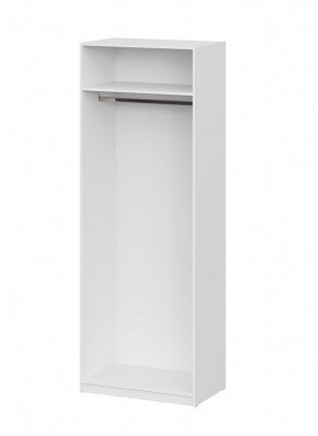 Шкаф ШК-5 (800) Белый текстурный в Воткинске - votkinsk.mebel24.online | фото 2