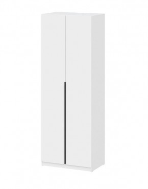 Шкаф ШК-5 (800) Белый текстурный в Воткинске - votkinsk.mebel24.online | фото 3